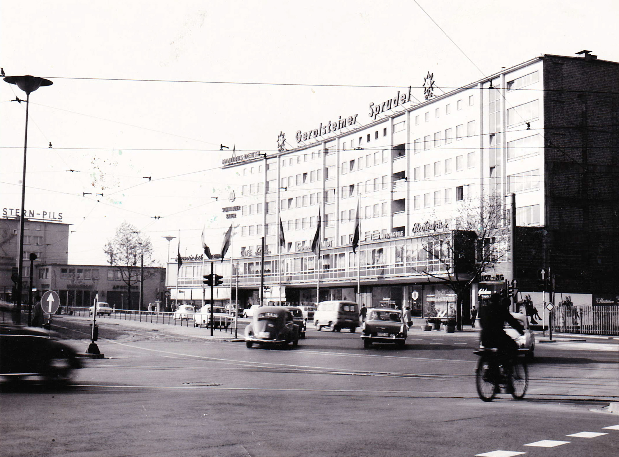 Viehofer Platz 1962 - 03